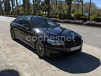 Occasion BMW 520 Efficient Dynamics 190 ch (139 kW) 2018 Noir Berline