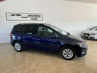 Usado VW Touran Advance 116 CV (85 kW) 2016 Azul Monovolumen