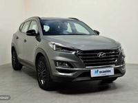 Usado Hyundai Tucson N Line 132 CV (97 kW) 2020 Gris SUV
