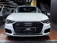 Usado Audi A6 Competition 367 CV (269 kW) 2022 Blanco Berlina