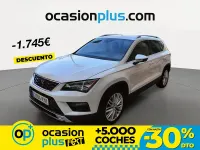 Occasion Seat Ateca XCELLENCE 150 PK (110 kW) 2019 Wit SUV