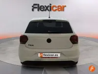 Usado VW Polo 75 CV (55 kW) 2018 Blanco Utilitario