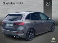 Usado Mercedes B200 150 CV (110 kW) 2022 Negro Utilitario