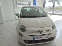 Usado Fiat 500 Lounge 69 CV (50 kW) 2017 Blanco Berlina