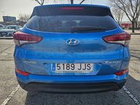 Usado Hyundai Tucson 115 CV (84 kW) 2015 Azul SUV