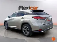 Usado Lexus RX450h Executive Line 313 CV (230 kW) 2021 Gris / plata SUV