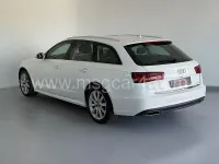 Usado Audi A6 190 CV (139 kW) 2016 Blanco Familiar