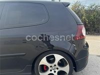 Usado VW Golf V GTI 200 CV (147 kW) 2007 Negro Berlina