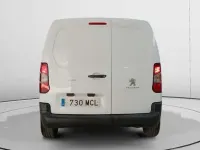 Usado Peugeot Partner 98 CV (72 kW) 2022 Blanco Monovolumen