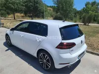 Usado VW Golf VII GTE 204 CV (150 kW) 2020 Blanco Berlina