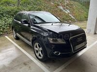 Usado Audi Q5 Ambition 245 CV (180 kW) 2013 Negro SUV