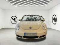 Usado VW New Beetle 105 CV (77 kW) 2010 Beige Utilitario