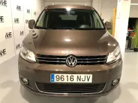 Usado VW Caddy Comfortline 102 CV (75 kW) 2015 Marrón Monovolumen