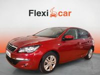 Usado Peugeot 308 Style 111 CV (81 kW) 2016 Rojo Berlina