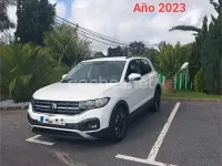 Usado VW T-Cross Advance 95 CV (69 kW) 2023 Blanco SUV
