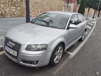 Usado Audi A3 Attraction 102 CV (75 kW) 2006 Gris / plata Utilitario