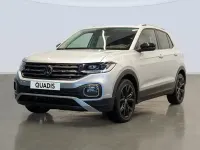 Usado VW T-Cross Sportline 110 CV (80 kW) 2022 Gris plata SUV