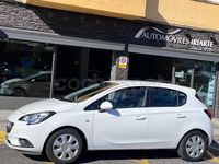 Usado Opel Corsa Selective 90 CV (66 kW) 2019 Azul Utilitario