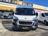 Usado Peugeot Boxer S 140 CV (102 kW) 2020 Blanco Van