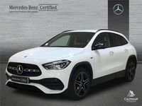 Usado Mercedes GLA250 AMG line 218 CV (160 kW) 2020 Blanco SUV