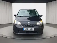 Usado Skoda Citigo Active 60 CV (44 kW) 2013 Negro Utilitario