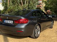 Usado BMW 420 190 HP (139 kW) 2017 Cinzento Coupé
