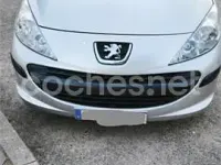 Usado Peugeot 207 90 CV (66 kW) 2007 Gris / plata Berlina