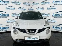 Usado Nissan Juke Acenta 115 CV (84 kW) 2015 Blanco SUV