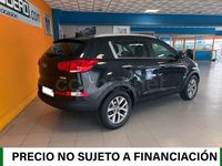 Usado Kia Sportage 115 CV (84 kW) 2017 Gris / plata SUV