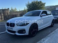 Usado BMW 116 Efficient Dynamics 116 CV (85 kW) 2018 Blanco Utilitario