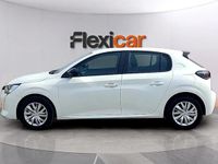 Usado Peugeot 208 Active 101 CV (74 kW) 2022 Blanco Utilitario