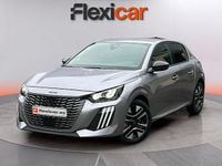 Usado Peugeot 208 Allure 101 CV (74 kW) 2025 Gris Utilitario