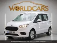 Usado Ford Transit Trend 75 CV (55 kW) 2019 Blanco Familiar