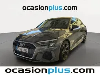 Usado Audi A3 Sportback S-Line 150 CV (110 kW) 2021 Gris Utilitario