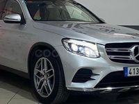 Usado Mercedes GLC220 AMG line 170 CV (125 kW) 2016 Gris / plata SUV