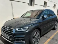 Usado Audi SQ5 354 CV (260 kW) 2017 Gris / plata SUV