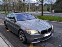 Usado BMW 520 Efficient Dynamics 184 CV (135 kW) 2011 Gris / plata Berlina