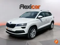 Usado Skoda Karoq Ambition 115 HP (84 kW) 2020 Branco SUV