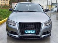 Usado Audi A3 Ambiente 105 CV (77 kW) 2008 Gris Utilitario