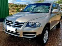 Usado VW Touareg 225 CV (165 kW) 2006 Beige SUV