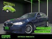 Occasion BMW 520 190 ch (139 kW) 2021 Bleue Break