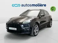 Usado Porsche Macan 245 CV (180 kW) 2021 Negro SUV