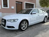 Używany Audi A6 177 KM (130 kW) 2011 Biały Kombi