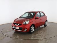 Usado Nissan Micra Acenta 80 CV (58 kW) 2016 Rojo Berlina
