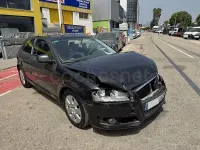 Usado Audi A3 Ambiente 105 CV (77 kW) 2009 Negro Utilitario