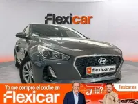 Usado Hyundai i30 GO! 120 CV (88 kW) 2018 Gris