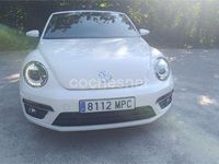 Usado VW Beetle Cabriolet R-line 220 CV (161 kW) 2016 Blanco Descapotable