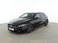 Usado Mercedes A200 AMG line 150 CV (110 kW) 2022 Negro Berlina