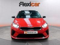 Usado Kia Ceed GT GT-Line 120 CV (88 kW) 2019 Rojo Familiar