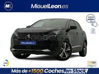 Usado Peugeot 3008 Allure 225 CV (165 kW) 2023 Negro SUV